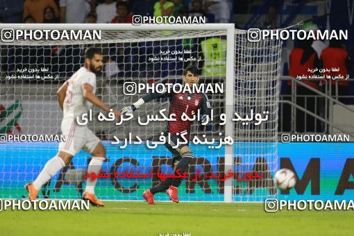 1613001, Dubai, , مسابقات فوتبال جام ملت های آسیا 2019 امارات, Group stage, Iran 0 v 0 Iraq on 2019/01/16 at Al-Maktoum Stadium