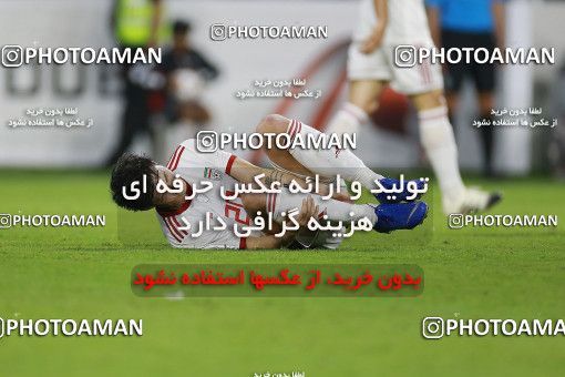 1612929, Dubai, , مسابقات فوتبال جام ملت های آسیا 2019 امارات, Group stage, Iran 0 v 0 Iraq on 2019/01/16 at Al-Maktoum Stadium