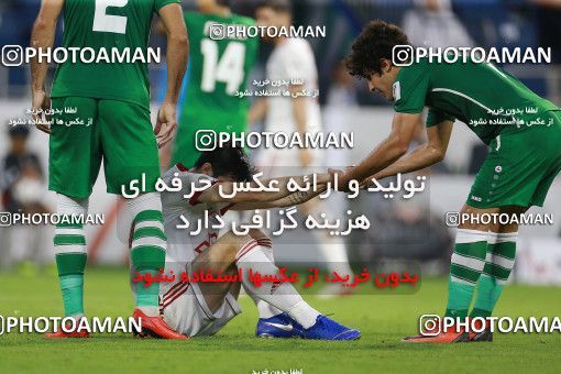 1613253, Dubai, , مسابقات فوتبال جام ملت های آسیا 2019 امارات, Group stage, Iran 0 v 0 Iraq on 2019/01/16 at Al-Maktoum Stadium