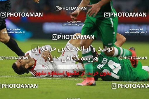 1613196, Dubai, , مسابقات فوتبال جام ملت های آسیا 2019 امارات, Group stage, Iran 0 v 0 Iraq on 2019/01/16 at Al-Maktoum Stadium