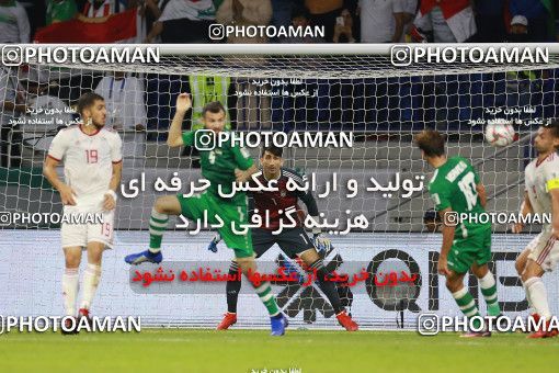 1612978, Dubai, , مسابقات فوتبال جام ملت های آسیا 2019 امارات, Group stage, Iran 0 v 0 Iraq on 2019/01/16 at Al-Maktoum Stadium