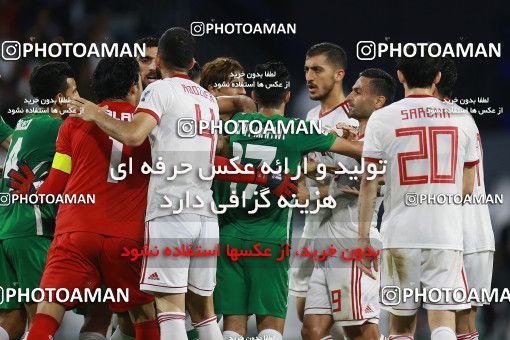 1613108, Dubai, , مسابقات فوتبال جام ملت های آسیا 2019 امارات, Group stage, Iran 0 v 0 Iraq on 2019/01/16 at Al-Maktoum Stadium