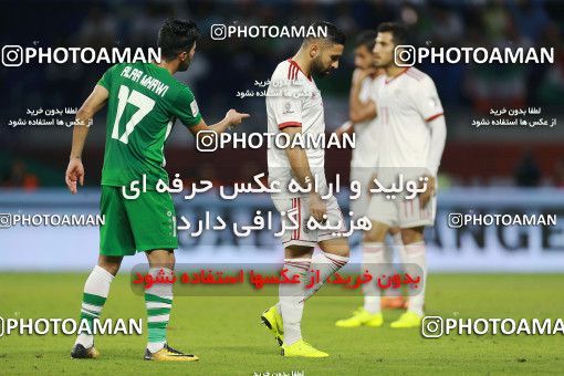 1613066, Dubai, , مسابقات فوتبال جام ملت های آسیا 2019 امارات, Group stage, Iran 0 v 0 Iraq on 2019/01/16 at Al-Maktoum Stadium