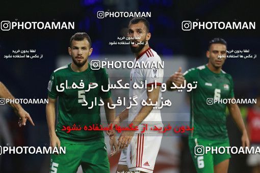 1612947, Dubai, , مسابقات فوتبال جام ملت های آسیا 2019 امارات, Group stage, Iran 0 v 0 Iraq on 2019/01/16 at Al-Maktoum Stadium