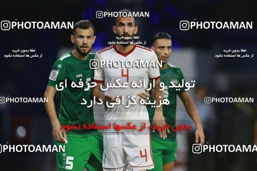 1613117, Dubai, , مسابقات فوتبال جام ملت های آسیا 2019 امارات, Group stage, Iran 0 v 0 Iraq on 2019/01/16 at Al-Maktoum Stadium