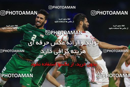 1613185, Dubai, , مسابقات فوتبال جام ملت های آسیا 2019 امارات, Group stage, Iran 0 v 0 Iraq on 2019/01/16 at Al-Maktoum Stadium