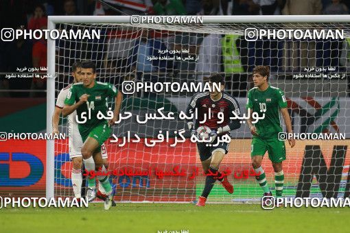 1613214, Dubai, , مسابقات فوتبال جام ملت های آسیا 2019 امارات, Group stage, Iran 0 v 0 Iraq on 2019/01/16 at Al-Maktoum Stadium