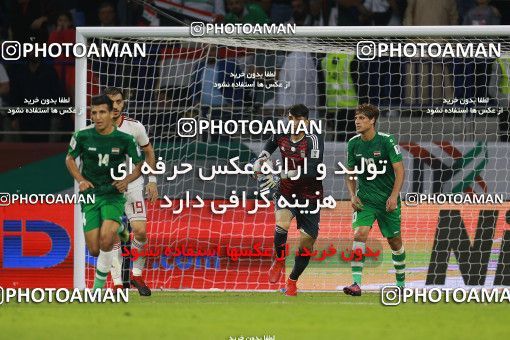 1613042, Dubai, , مسابقات فوتبال جام ملت های آسیا 2019 امارات, Group stage, Iran 0 v 0 Iraq on 2019/01/16 at Al-Maktoum Stadium