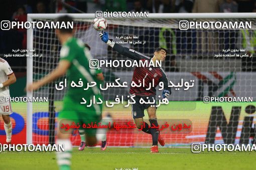 1612954, Dubai, , مسابقات فوتبال جام ملت های آسیا 2019 امارات, Group stage, Iran 0 v 0 Iraq on 2019/01/16 at Al-Maktoum Stadium