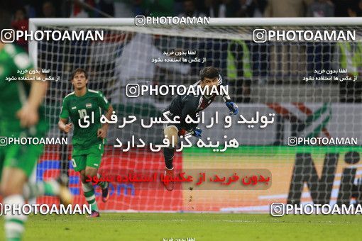 1613038, Dubai, , مسابقات فوتبال جام ملت های آسیا 2019 امارات, Group stage, Iran 0 v 0 Iraq on 2019/01/16 at Al-Maktoum Stadium