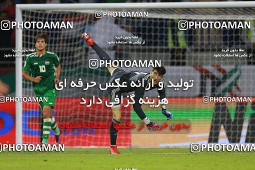 1613089, Dubai, , مسابقات فوتبال جام ملت های آسیا 2019 امارات, Group stage, Iran 0 v 0 Iraq on 2019/01/16 at Al-Maktoum Stadium