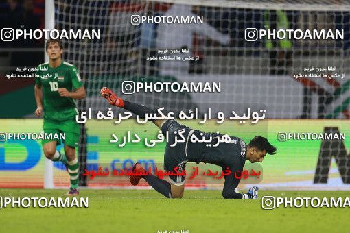 1613193, Dubai, , مسابقات فوتبال جام ملت های آسیا 2019 امارات, Group stage, Iran 0 v 0 Iraq on 2019/01/16 at Al-Maktoum Stadium