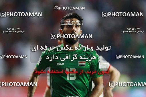 1612919, Dubai, , مسابقات فوتبال جام ملت های آسیا 2019 امارات, Group stage, Iran 0 v 0 Iraq on 2019/01/16 at Al-Maktoum Stadium