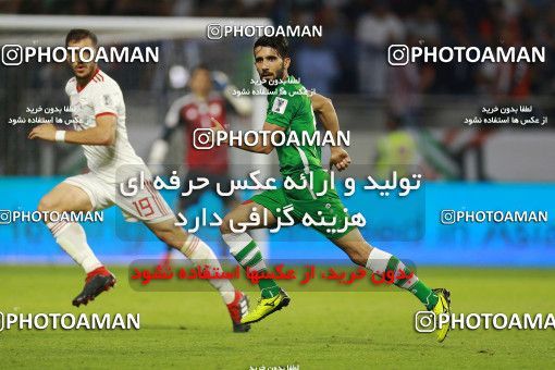 1612935, Dubai, , مسابقات فوتبال جام ملت های آسیا 2019 امارات, Group stage, Iran 0 v 0 Iraq on 2019/01/16 at Al-Maktoum Stadium