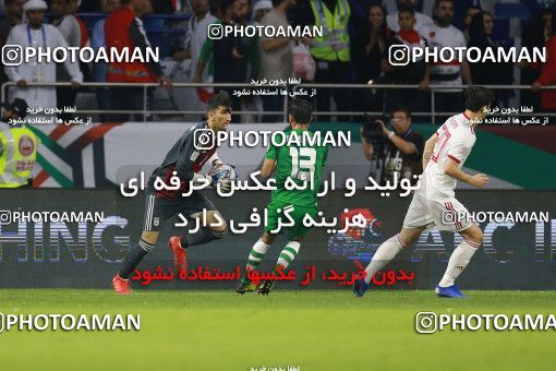 1613077, Dubai, , مسابقات فوتبال جام ملت های آسیا 2019 امارات, Group stage, Iran 0 v 0 Iraq on 2019/01/16 at Al-Maktoum Stadium