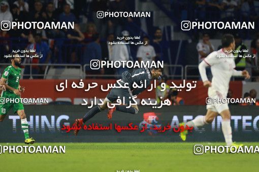 1613087, Dubai, , مسابقات فوتبال جام ملت های آسیا 2019 امارات, Group stage, Iran 0 v 0 Iraq on 2019/01/16 at Al-Maktoum Stadium