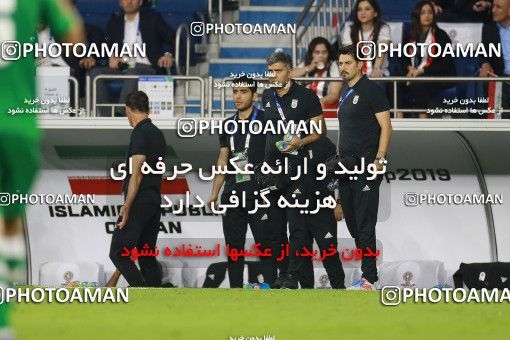 1612988, Dubai, , مسابقات فوتبال جام ملت های آسیا 2019 امارات, Group stage, Iran 0 v 0 Iraq on 2019/01/16 at Al-Maktoum Stadium