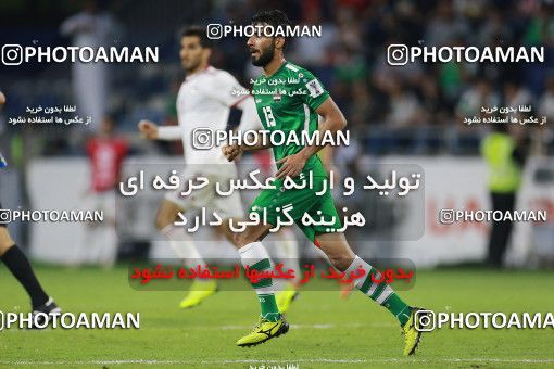 1613128, Dubai, , مسابقات فوتبال جام ملت های آسیا 2019 امارات, Group stage, Iran 0 v 0 Iraq on 2019/01/16 at Al-Maktoum Stadium
