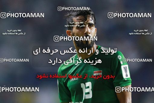 1613084, Dubai, , مسابقات فوتبال جام ملت های آسیا 2019 امارات, Group stage, Iran 0 v 0 Iraq on 2019/01/16 at Al-Maktoum Stadium