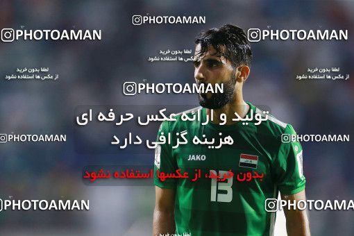 1613141, Dubai, , مسابقات فوتبال جام ملت های آسیا 2019 امارات, Group stage, Iran 0 v 0 Iraq on 2019/01/16 at Al-Maktoum Stadium