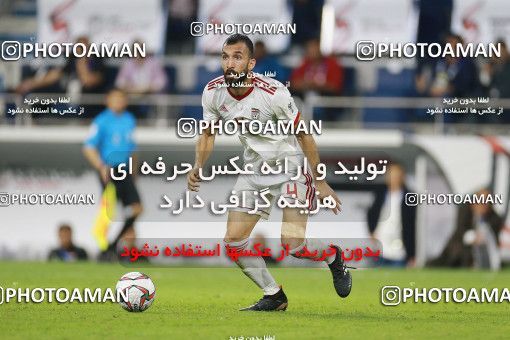 1613184, Dubai, , مسابقات فوتبال جام ملت های آسیا 2019 امارات, Group stage, Iran 0 v 0 Iraq on 2019/01/16 at Al-Maktoum Stadium