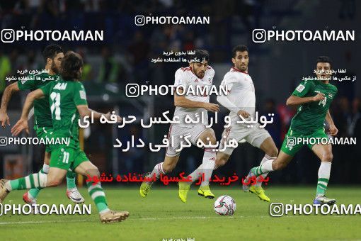1613055, Dubai, , مسابقات فوتبال جام ملت های آسیا 2019 امارات, Group stage, Iran 0 v 0 Iraq on 2019/01/16 at Al-Maktoum Stadium
