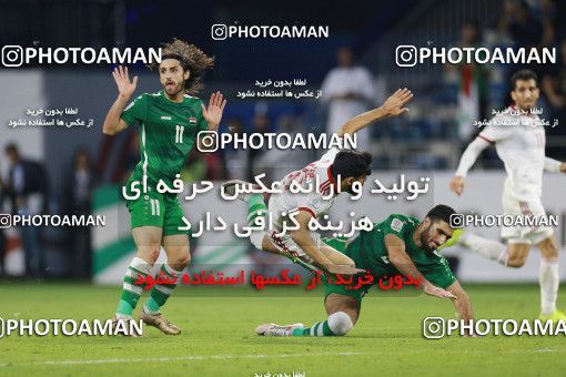 1613059, Dubai, , مسابقات فوتبال جام ملت های آسیا 2019 امارات, Group stage, Iran 0 v 0 Iraq on 2019/01/16 at Al-Maktoum Stadium