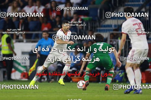 1613100, Dubai, , مسابقات فوتبال جام ملت های آسیا 2019 امارات, Group stage, Iran 0 v 0 Iraq on 2019/01/16 at Al-Maktoum Stadium