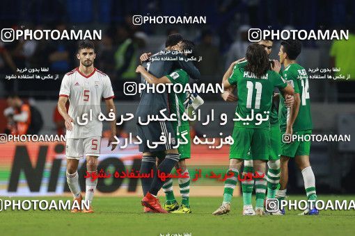1613162, Dubai, , مسابقات فوتبال جام ملت های آسیا 2019 امارات, Group stage, Iran 0 v 0 Iraq on 2019/01/16 at Al-Maktoum Stadium