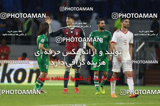 1612956, Dubai, , مسابقات فوتبال جام ملت های آسیا 2019 امارات, Group stage, Iran 0 v 0 Iraq on 2019/01/16 at Al-Maktoum Stadium