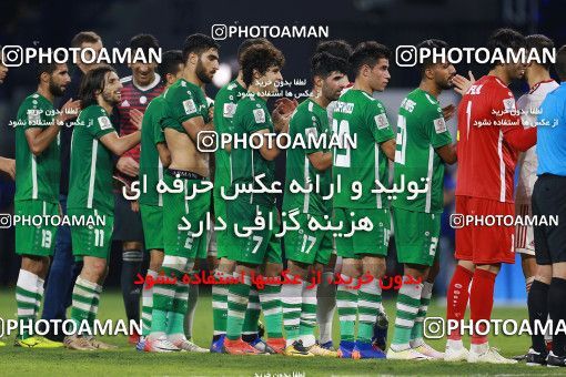 1612943, Dubai, , مسابقات فوتبال جام ملت های آسیا 2019 امارات, Group stage, Iran 0 v 0 Iraq on 2019/01/16 at Al-Maktoum Stadium