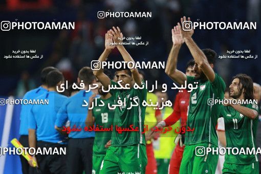 1613239, Dubai, , مسابقات فوتبال جام ملت های آسیا 2019 امارات, Group stage, Iran 0 v 0 Iraq on 2019/01/16 at Al-Maktoum Stadium