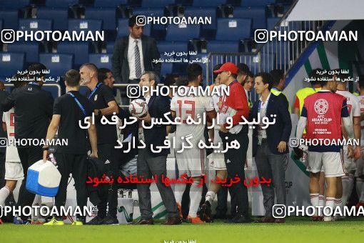 1612931, Dubai, , مسابقات فوتبال جام ملت های آسیا 2019 امارات, Group stage, Iran 0 v 0 Iraq on 2019/01/16 at Al-Maktoum Stadium