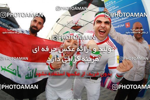 1413484, Dubai, , مسابقات فوتبال جام ملت های آسیا 2019 امارات, Group stage, Iran 0 v 0 Iraq on 2019/01/16 at Al-Maktoum Stadium