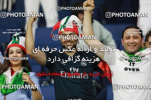 1413497, Dubai, , مسابقات فوتبال جام ملت های آسیا 2019 امارات, Group stage, Iran 0 v 0 Iraq on 2019/01/16 at Al-Maktoum Stadium