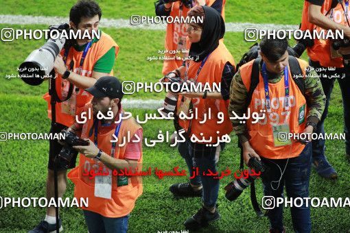 1413516, Dubai, , مسابقات فوتبال جام ملت های آسیا 2019 امارات, Group stage, Iran 0 v 0 Iraq on 2019/01/16 at Al-Maktoum Stadium