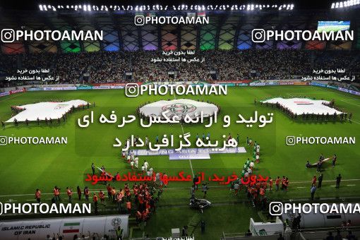 1413564, Dubai, , مسابقات فوتبال جام ملت های آسیا 2019 امارات, Group stage, Iran 0 v 0 Iraq on 2019/01/16 at Al-Maktoum Stadium