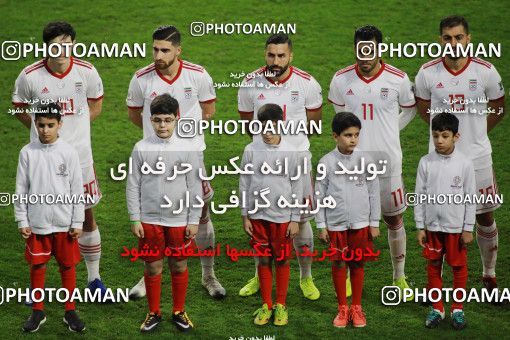 1413545, Dubai, , مسابقات فوتبال جام ملت های آسیا 2019 امارات, Group stage, Iran 0 v 0 Iraq on 2019/01/16 at Al-Maktoum Stadium