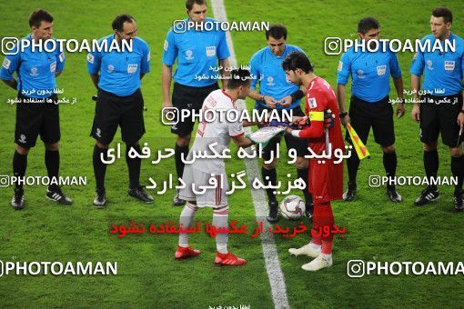 1413538, Dubai, , مسابقات فوتبال جام ملت های آسیا 2019 امارات, Group stage, Iran 0 v 0 Iraq on 2019/01/16 at Al-Maktoum Stadium