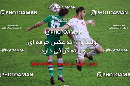 1413532, Dubai, , مسابقات فوتبال جام ملت های آسیا 2019 امارات, Group stage, Iran 0 v 0 Iraq on 2019/01/16 at Al-Maktoum Stadium