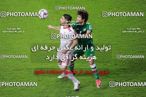1413517, Dubai, , مسابقات فوتبال جام ملت های آسیا 2019 امارات, Group stage, Iran 0 v 0 Iraq on 2019/01/16 at Al-Maktoum Stadium