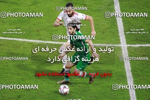 1413531, Dubai, , مسابقات فوتبال جام ملت های آسیا 2019 امارات, Group stage, Iran 0 v 0 Iraq on 2019/01/16 at Al-Maktoum Stadium