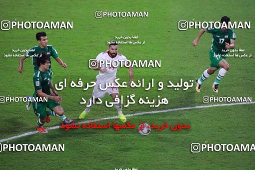 1413514, Dubai, , مسابقات فوتبال جام ملت های آسیا 2019 امارات, Group stage, Iran 0 v 0 Iraq on 2019/01/16 at Al-Maktoum Stadium