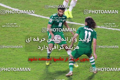 1413556, Dubai, , مسابقات فوتبال جام ملت های آسیا 2019 امارات, Group stage, Iran 0 v 0 Iraq on 2019/01/16 at Al-Maktoum Stadium