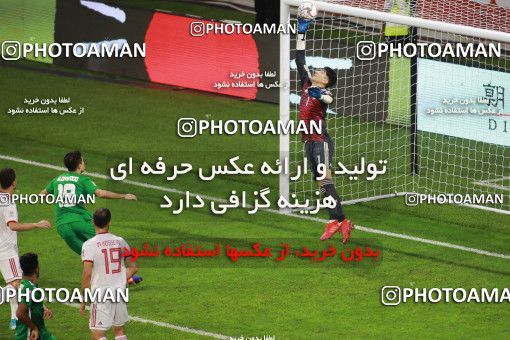 1413558, Dubai, , مسابقات فوتبال جام ملت های آسیا 2019 امارات, Group stage, Iran 0 v 0 Iraq on 2019/01/16 at Al-Maktoum Stadium