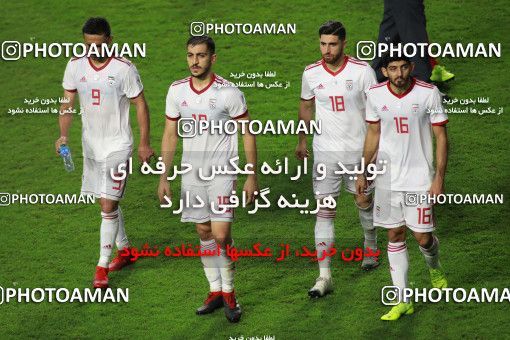 1413575, Dubai, , مسابقات فوتبال جام ملت های آسیا 2019 امارات, Group stage, Iran 0 v 0 Iraq on 2019/01/16 at Al-Maktoum Stadium