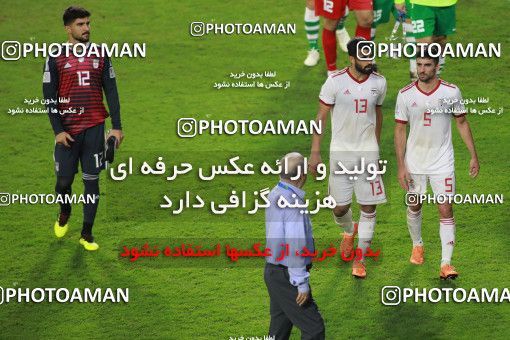 1413507, Dubai, , مسابقات فوتبال جام ملت های آسیا 2019 امارات, Group stage, Iran 0 v 0 Iraq on 2019/01/16 at Al-Maktoum Stadium