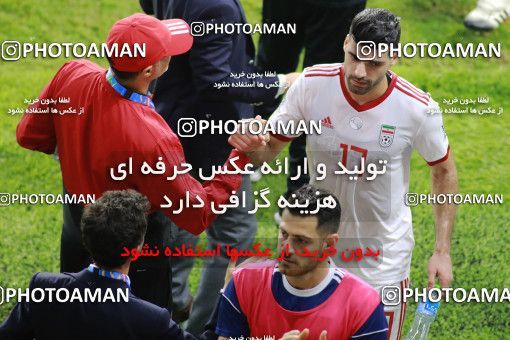 1413515, Dubai, , مسابقات فوتبال جام ملت های آسیا 2019 امارات, Group stage, Iran 0 v 0 Iraq on 2019/01/16 at Al-Maktoum Stadium