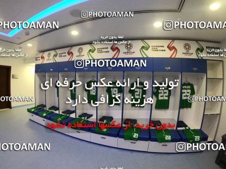 1828967, Dubai, , مسابقات فوتبال جام ملت های آسیا 2019 امارات, Group stage, Iran 0 v 0 Iraq on 2019/01/16 at Al-Maktoum Stadium
