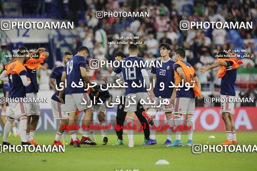 1828931, Dubai, , مسابقات فوتبال جام ملت های آسیا 2019 امارات, Group stage, Iran 0 v 0 Iraq on 2019/01/16 at Al-Maktoum Stadium